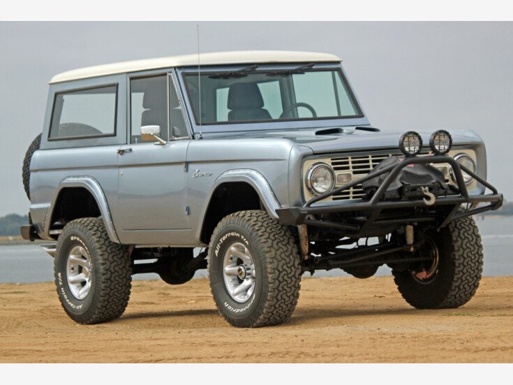 Thumbnail Photo undefined for New 1968 Ford Bronco